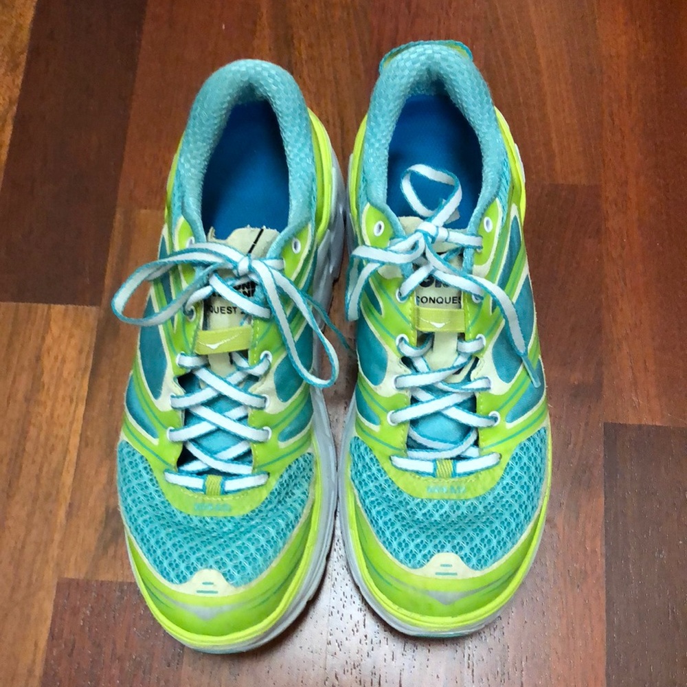 Hoka one one conquest 2 running shoe